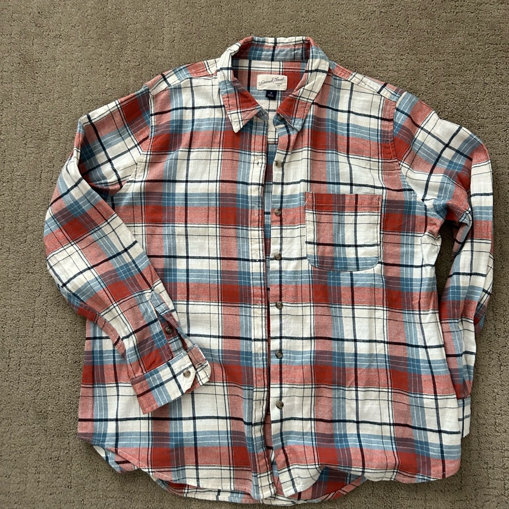 Universal Thread Flannel never worn excellent condition